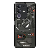 Tech Aesthetics Vivo T4x 5G Glass Back Cover Online