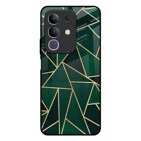 Abstract Green Vivo T4x 5G Glass Back Cover Online