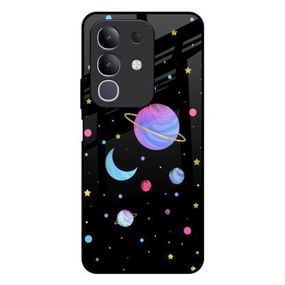 Planet Play Vivo T4x 5G Glass Back Cover Online