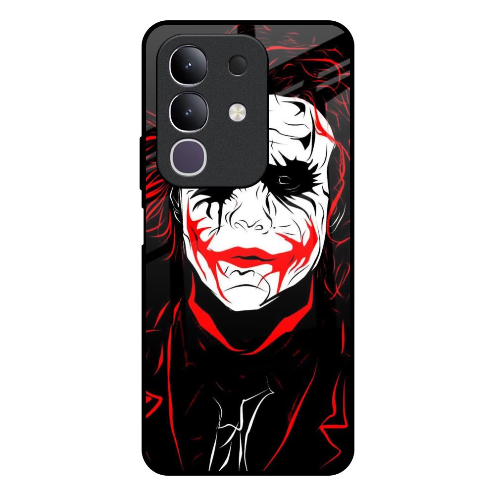 Life In Dark Vivo T4x 5G Glass Back Cover Online