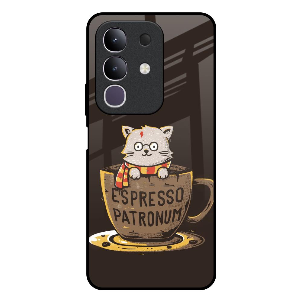 Tea With Kitty Vivo T4x 5G Glass Back Cover Online