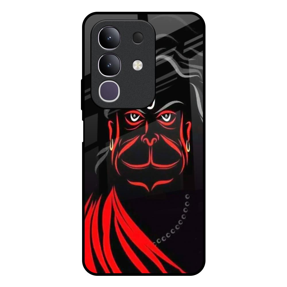 Lord Hanuman Vivo T4x 5G Glass Back Cover Online
