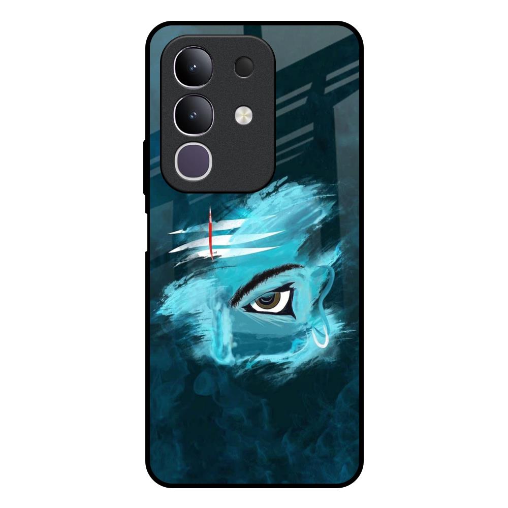 Power Of Trinetra Vivo T4x 5G Glass Back Cover Online