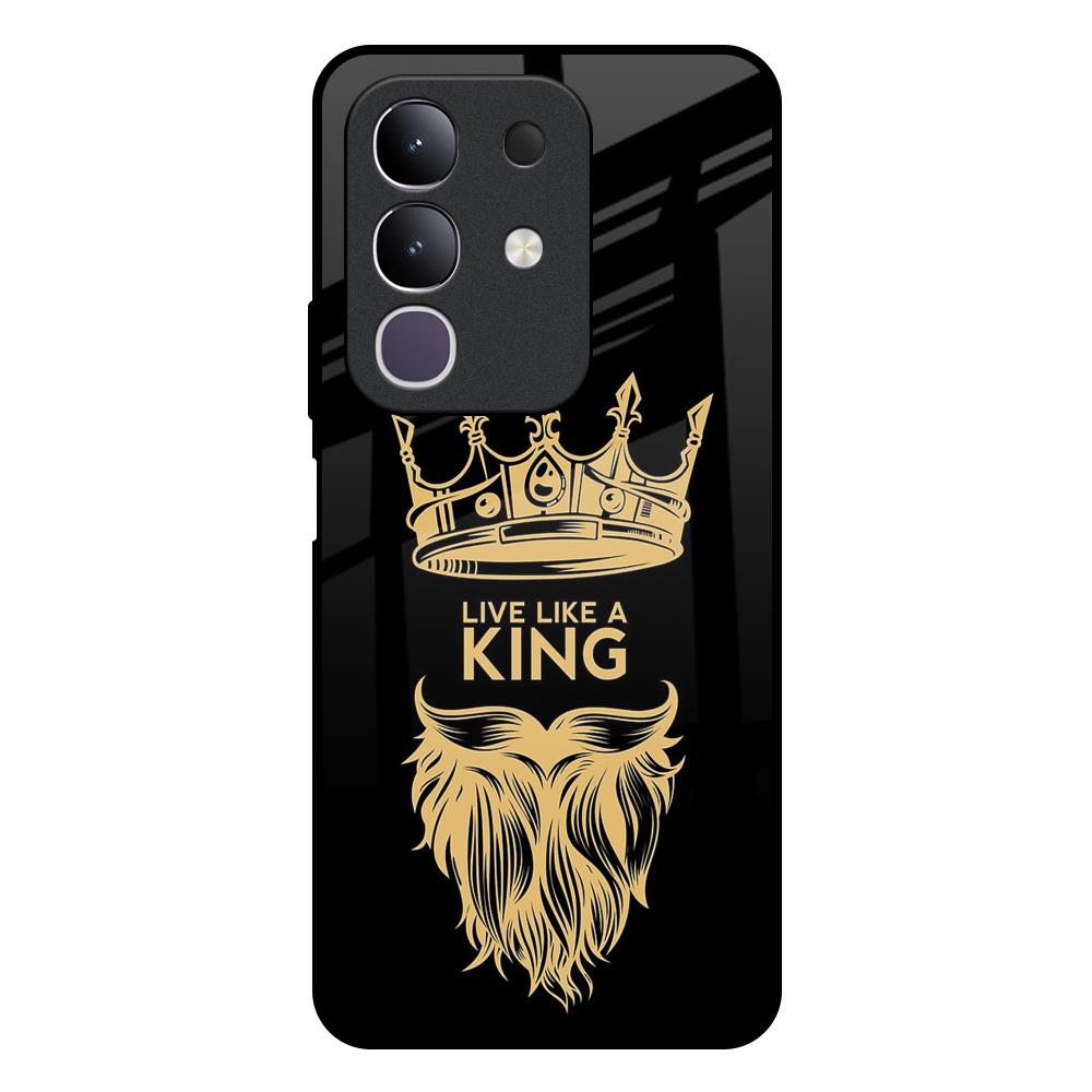King Life Vivo T4x 5G Glass Back Cover Online
