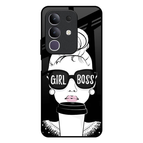 Girl Boss Vivo T4x 5G Glass Back Cover Online
