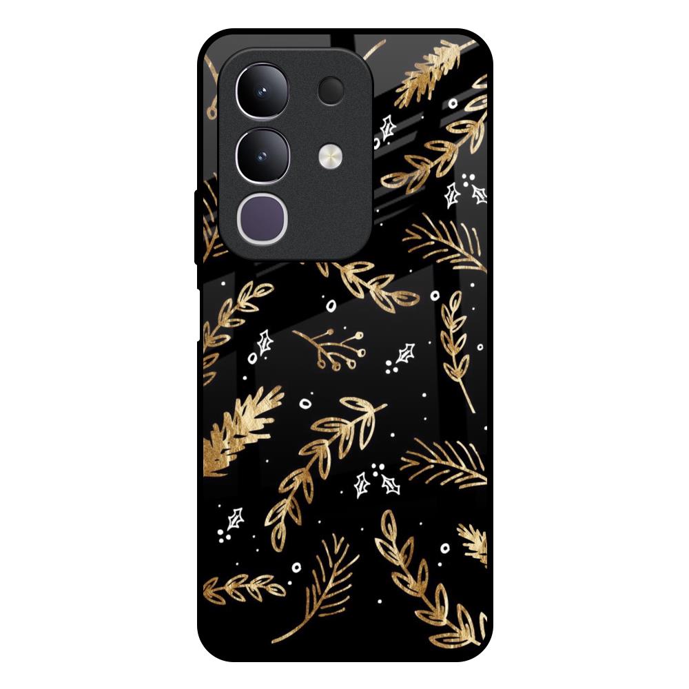 Autumn Leaves Vivo T4x 5G Glass Back Cover Online