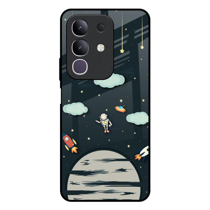 Astronaut Dream Vivo T4x 5G Glass Back Cover Online