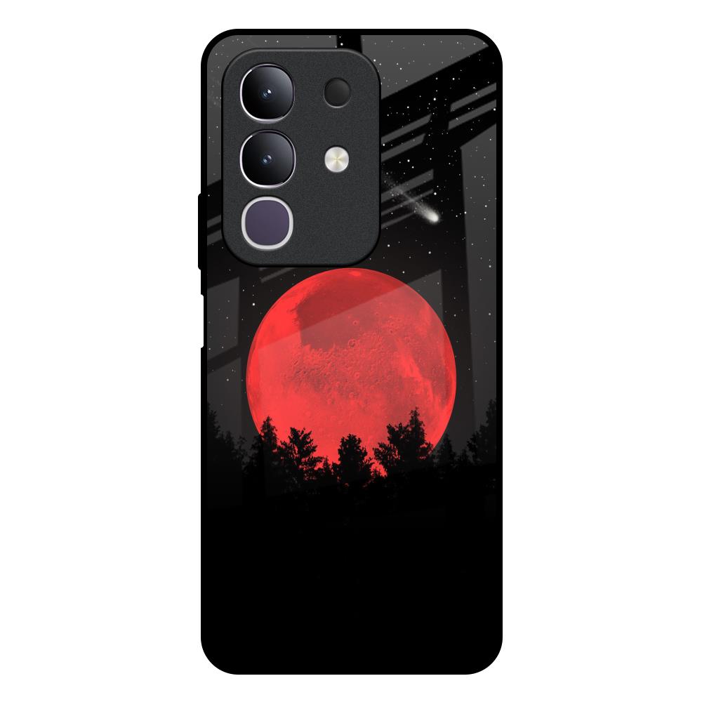 Moonlight Aesthetic Vivo T4x 5G Glass Back Cover Online