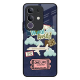 Tour The World Vivo T4x 5G Glass Back Cover Online