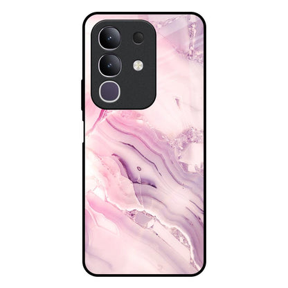Diamond Pink Gradient Vivo T4x 5G Glass Back Cover Online