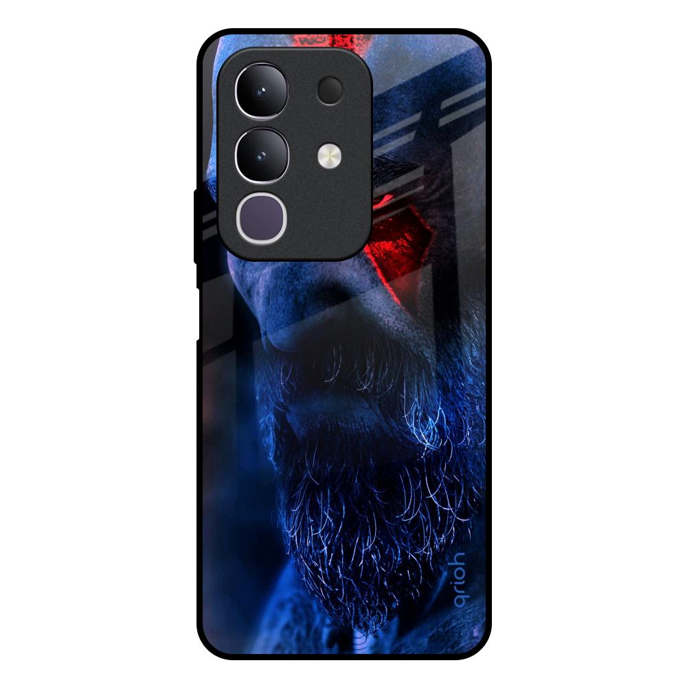 God Of War Vivo T4x 5G Glass Back Cover Online