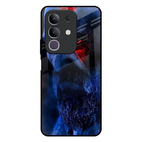 God Of War Vivo T4x 5G Glass Back Cover Online