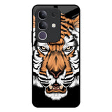 Angry Tiger Vivo T4x 5G Glass Back Cover Online