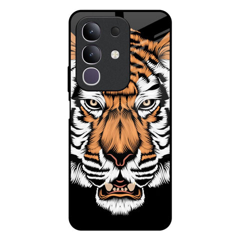 Angry Tiger Vivo T4x 5G Glass Back Cover Online
