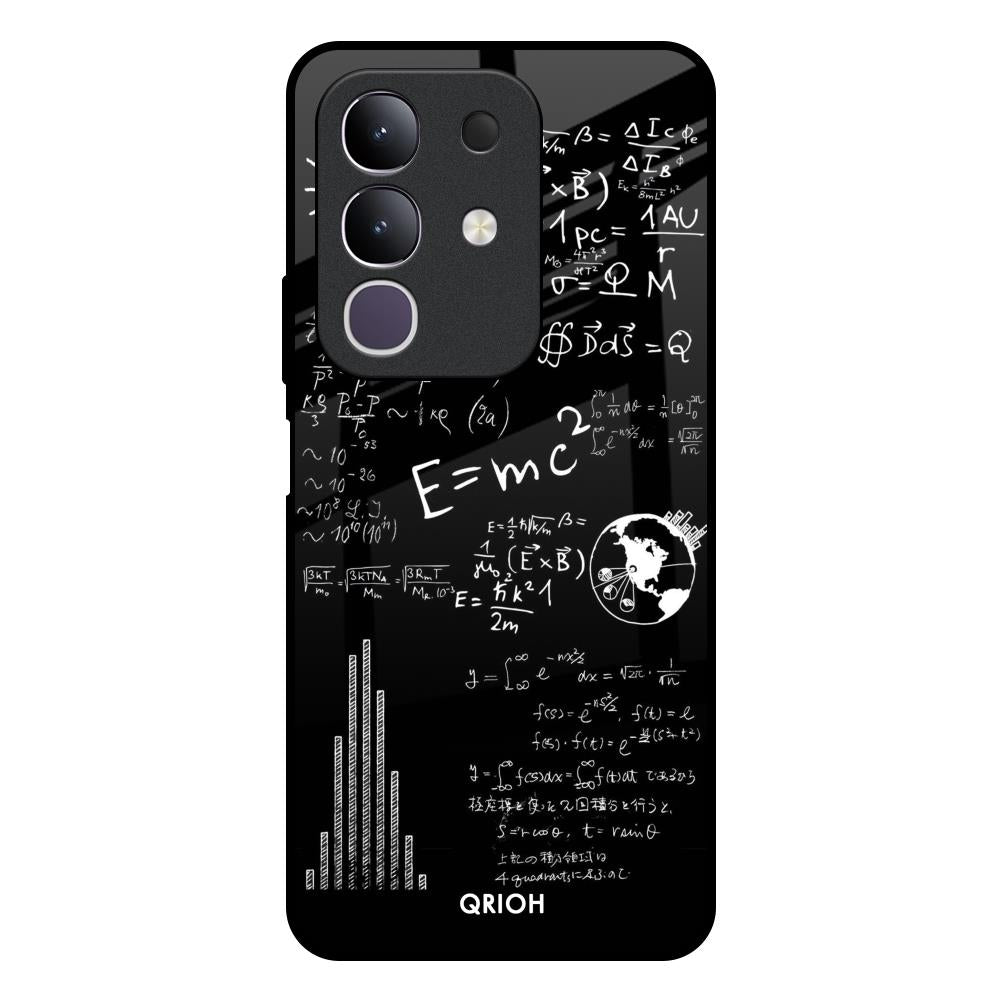 Funny Math Vivo T4x 5G Glass Back Cover Online