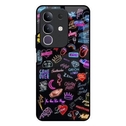 Accept The Mystery Vivo T4x 5G Glass Back Cover Online