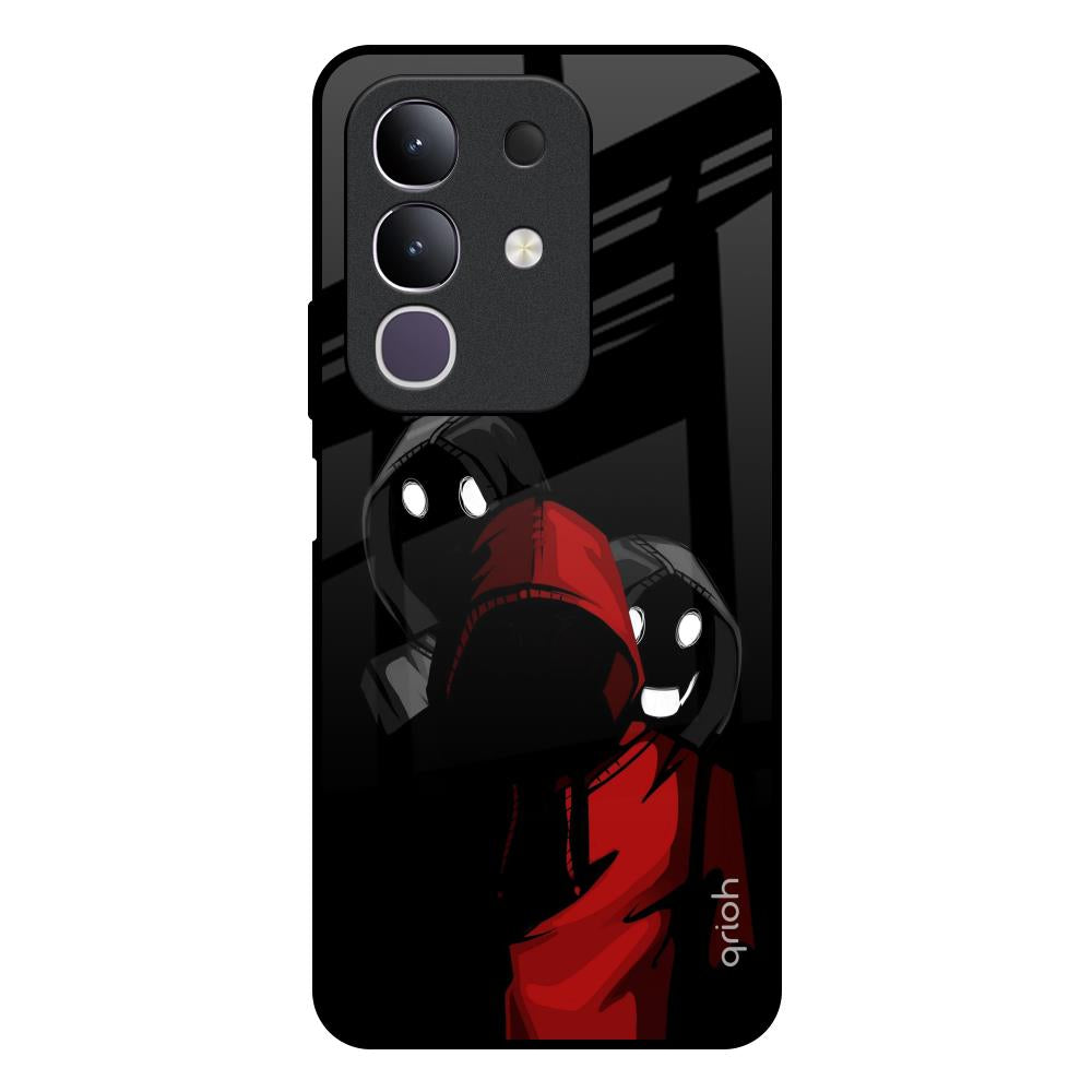 Shadow Character Vivo T4x 5G Glass Back Cover Online