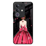 Fashion Princess Vivo T4x 5G Glass Back Cover Online