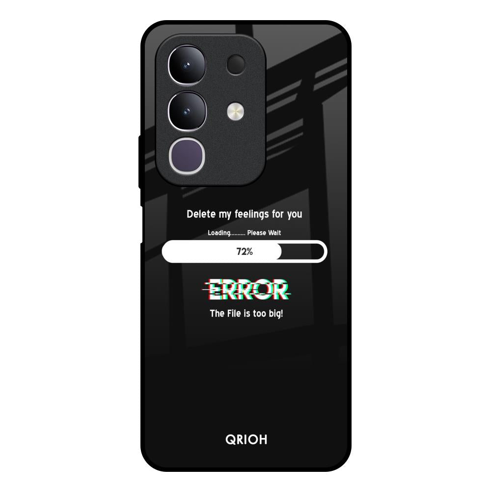 Error Vivo T4x 5G Glass Back Cover Online