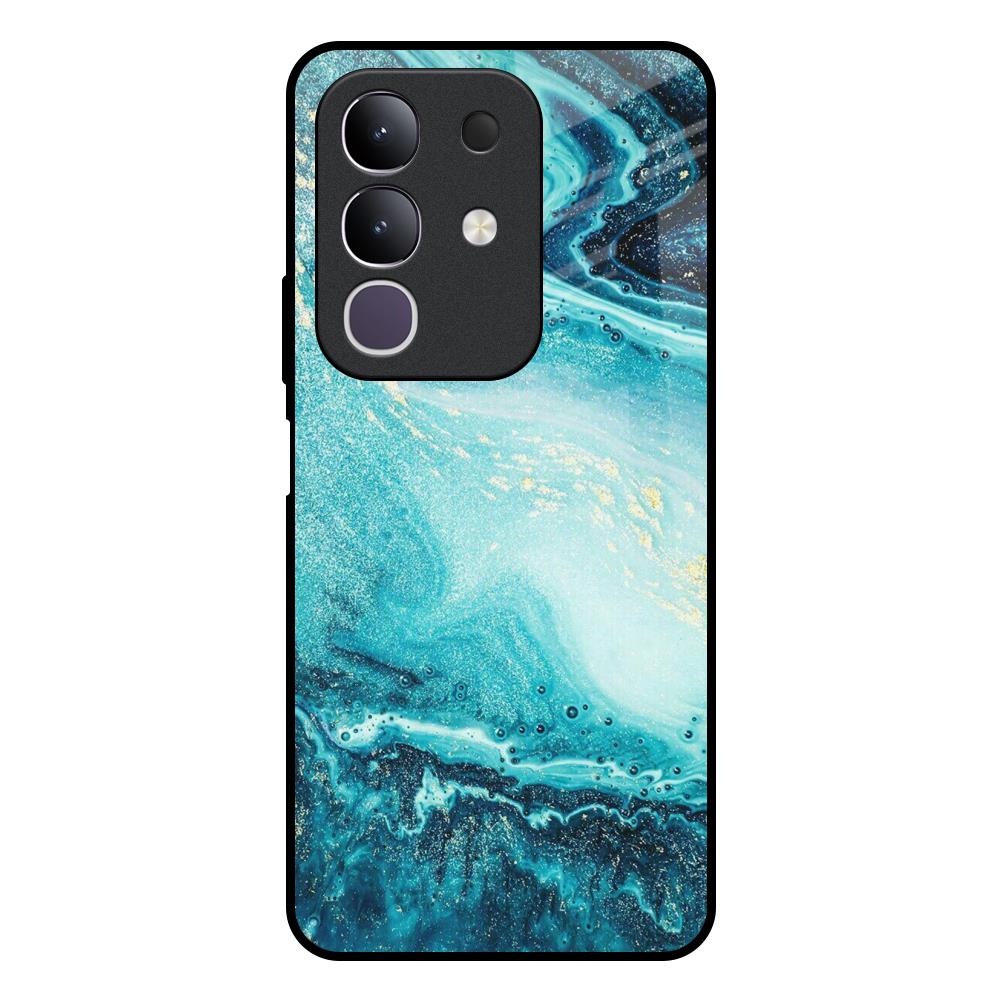 Sea Water Vivo T4x 5G Glass Back Cover Online