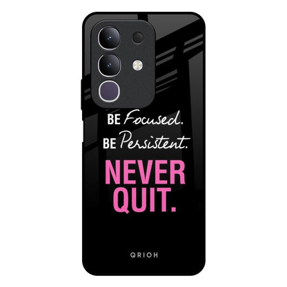 Be Focused Vivo T4x 5G Glass Back Cover Online