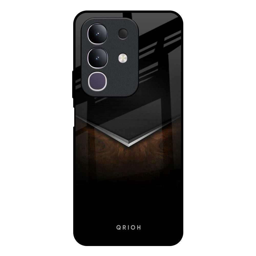 Dark Walnut Vivo T4x 5G Glass Back Cover Online