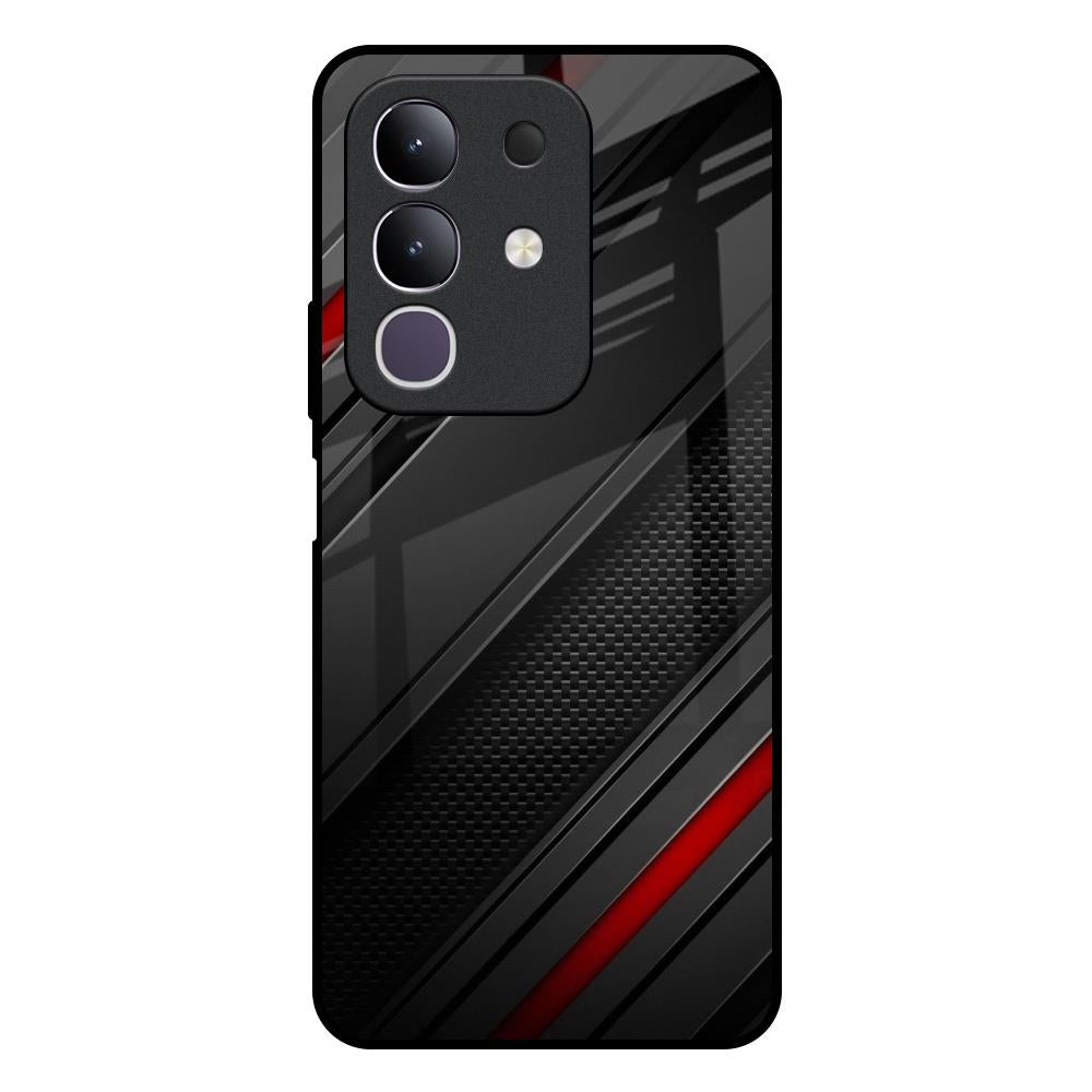 Modern Abstract Vivo T4x 5G Glass Back Cover Online