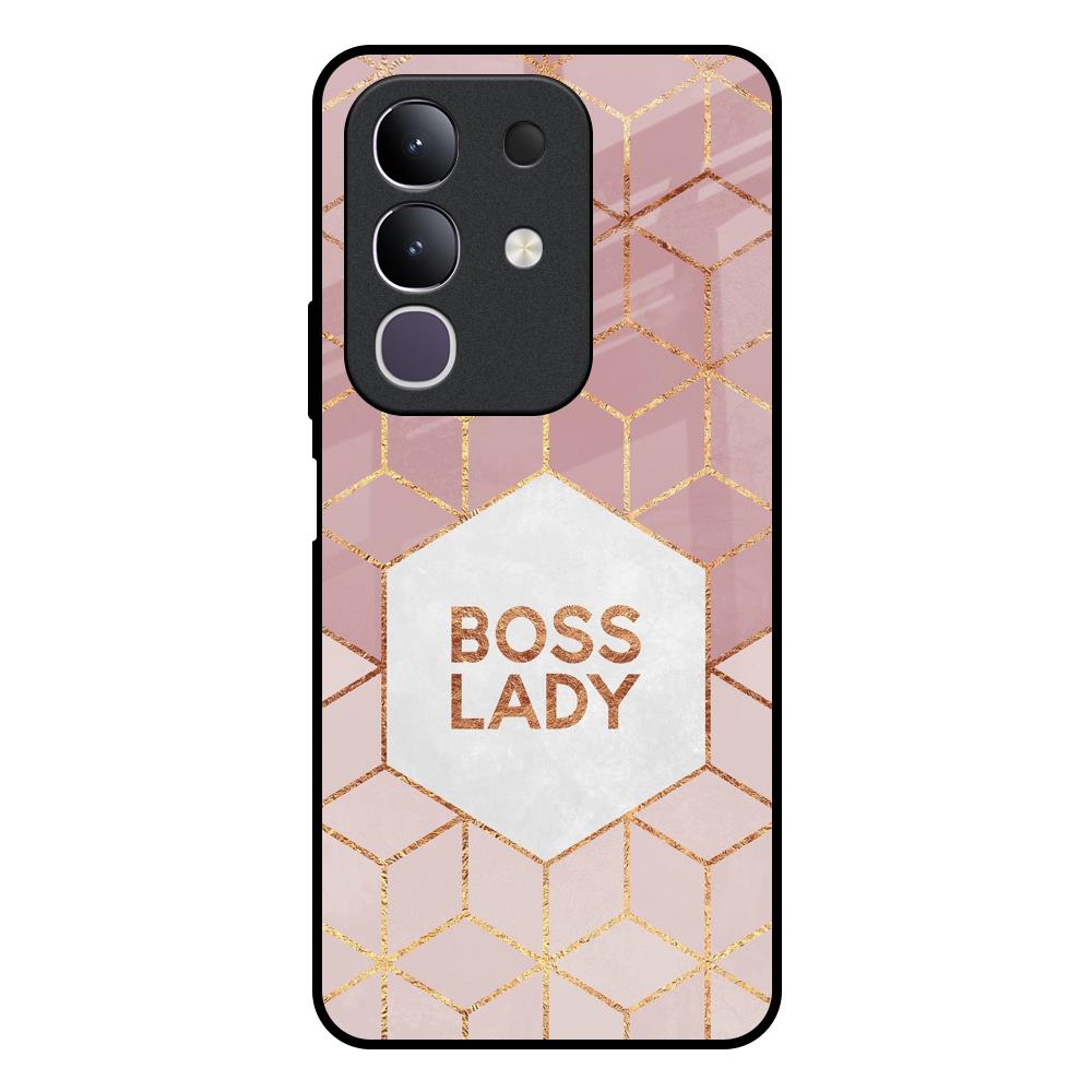 Boss Lady Vivo T4x 5G Glass Back Cover Online