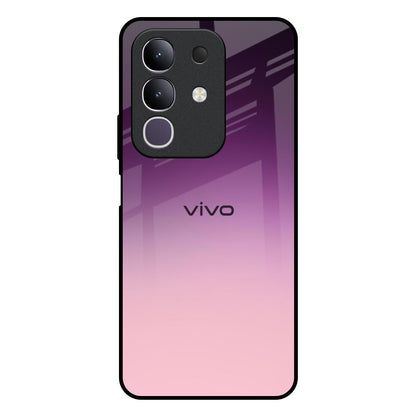 Purple Gradient Vivo T4x 5G Glass Back Cover Online