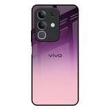 Purple Gradient Vivo T4x 5G Glass Back Cover Online
