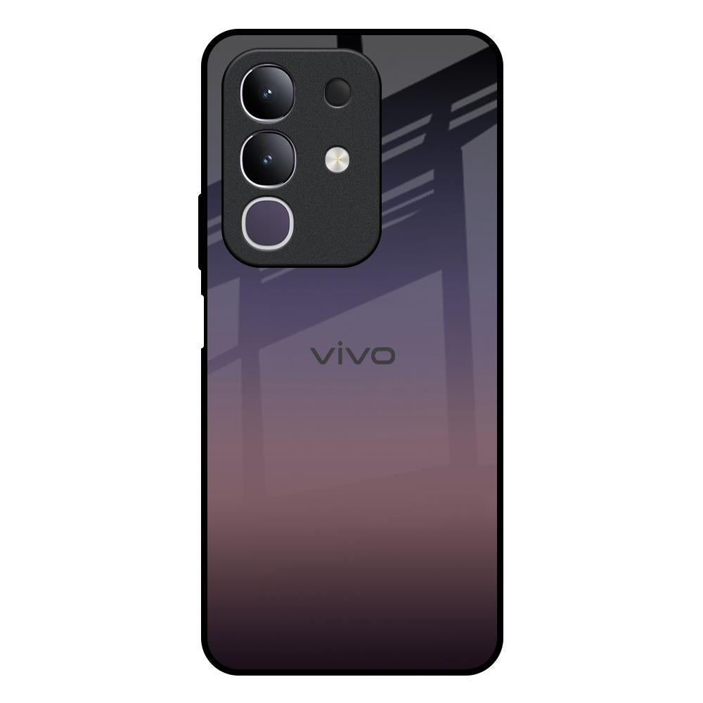 Grey Ombre Vivo T4x 5G Glass Back Cover Online