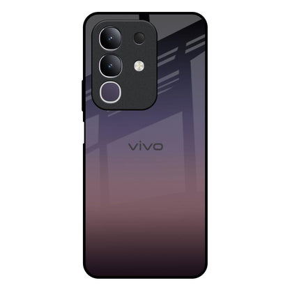 Grey Ombre Vivo T4x 5G Glass Back Cover Online