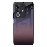 Grey Ombre Vivo T4x 5G Glass Back Cover Online
