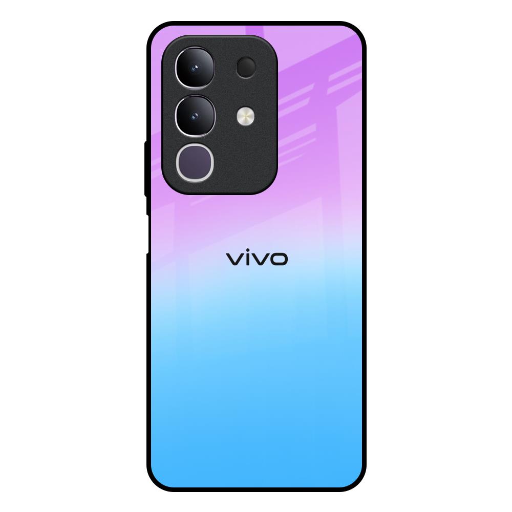Unicorn Pattern Vivo T4x 5G Glass Back Cover Online