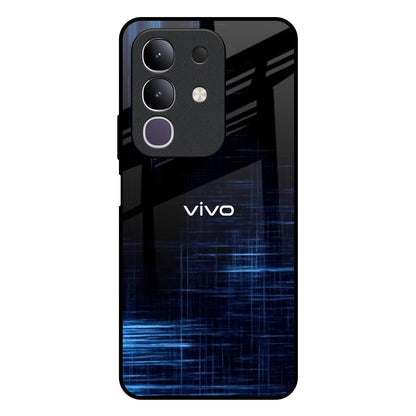 Blue Scratch Vivo T4x 5G Glass Back Cover Online