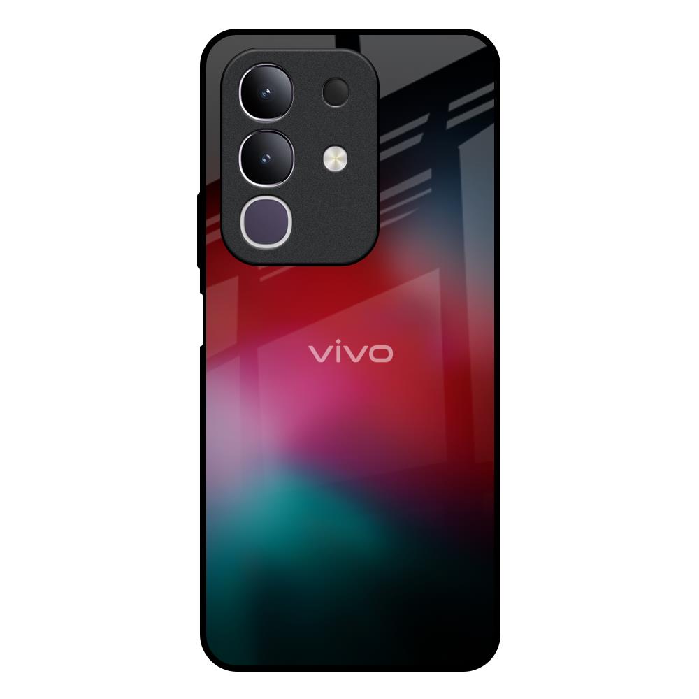 Mystere Red Vivo T4x 5G Glass Back Cover Online