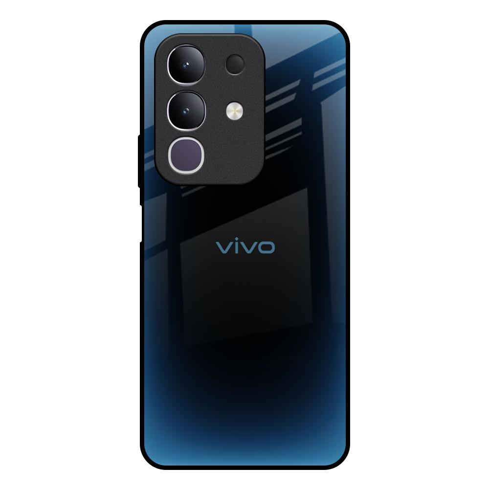 Blue Dynamic Vivo T4x 5G Glass Back Cover Online