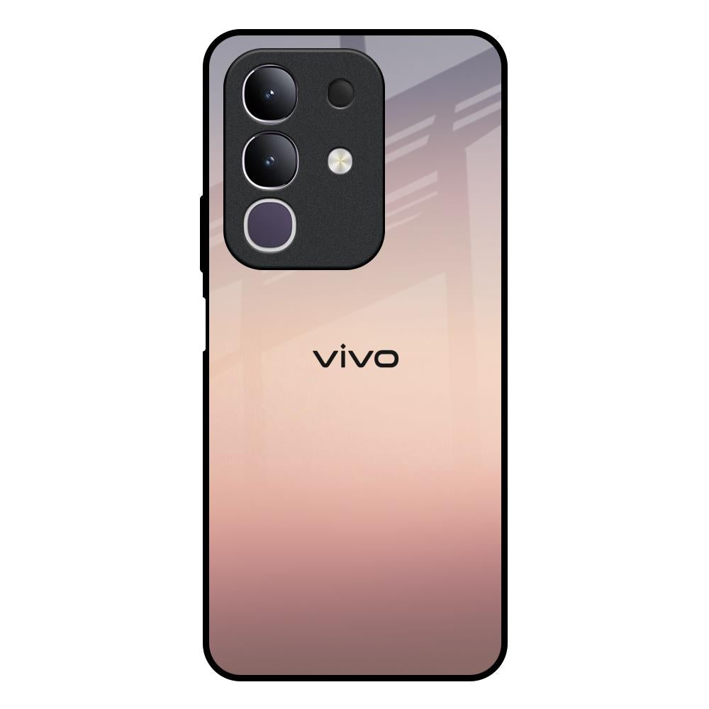 Golden Mauve Vivo T4x 5G Glass Back Cover Online