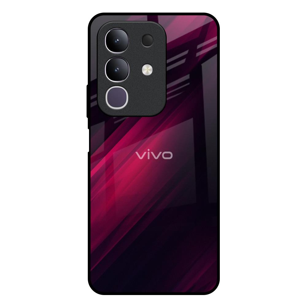 Razor Black Vivo T4x 5G Glass Back Cover Online