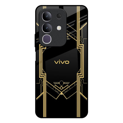 Sacred Logo Vivo T4x 5G Glass Back Cover Online