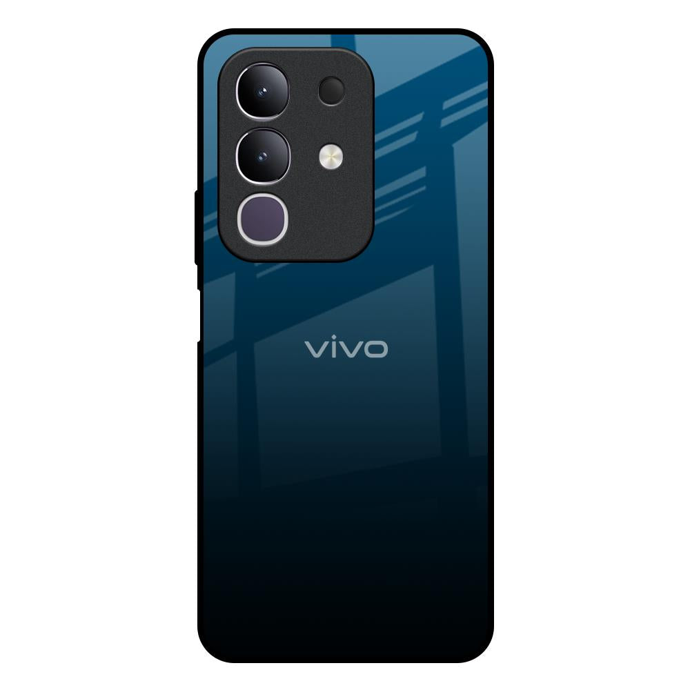 Sailor Blue Vivo T4x 5G Glass Back Cover Online