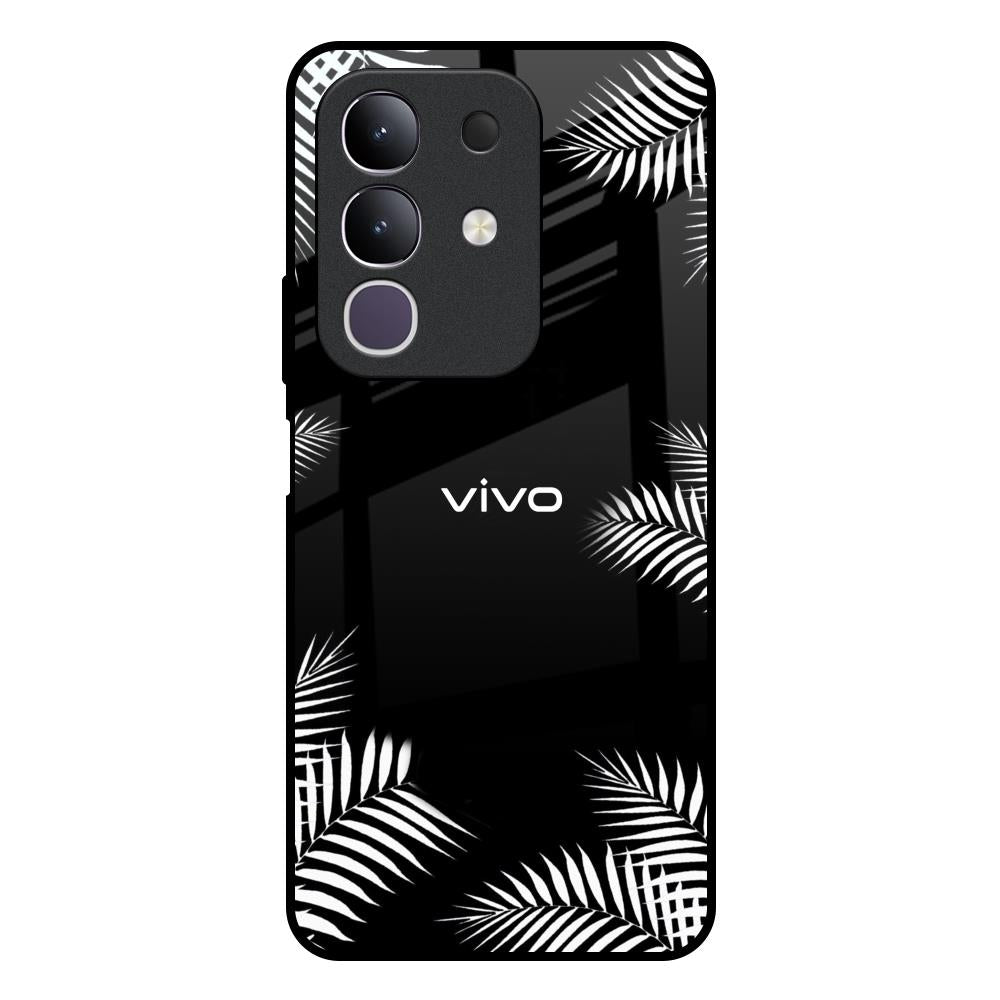 Zealand Fern Design Vivo T4x 5G Glass Back Cover Online