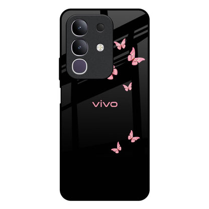 Fly Butterfly Vivo T4x 5G Glass Back Cover Online