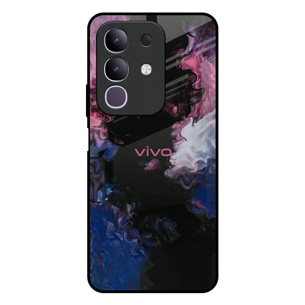 Smudge Brush Vivo T4x 5G Glass Back Cover Online