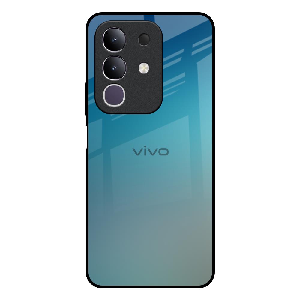 Sea Theme Gradient Vivo T4x 5G Glass Back Cover Online