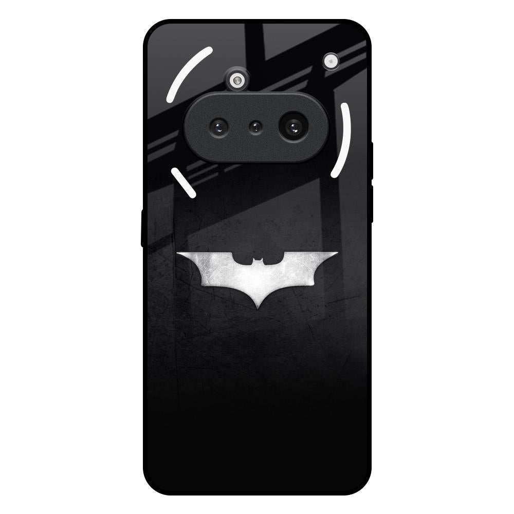 Super Hero Logo Nothing Phone 3a Glass Back Cover Online