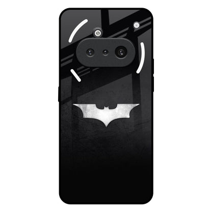 Super Hero Logo Nothing Phone 3a Glass Back Cover Online