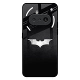 Super Hero Logo Nothing Phone 3a Glass Back Cover Online