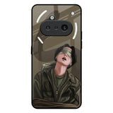 Blind Fold Nothing Phone 3a Glass Back Cover Online