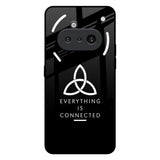 Everything Is Connected Nothing Phone 3a Glass Back Cover Online